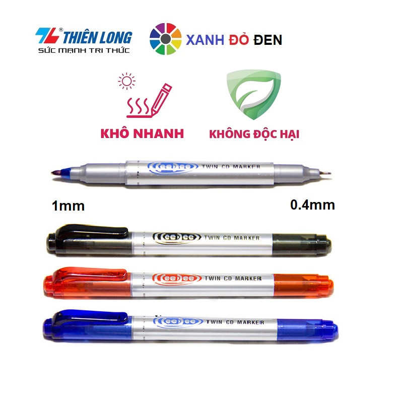 Bút lông kim PM-04 CeeDee 0