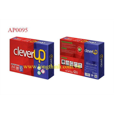 Giấy CleverUp A4 65gsm