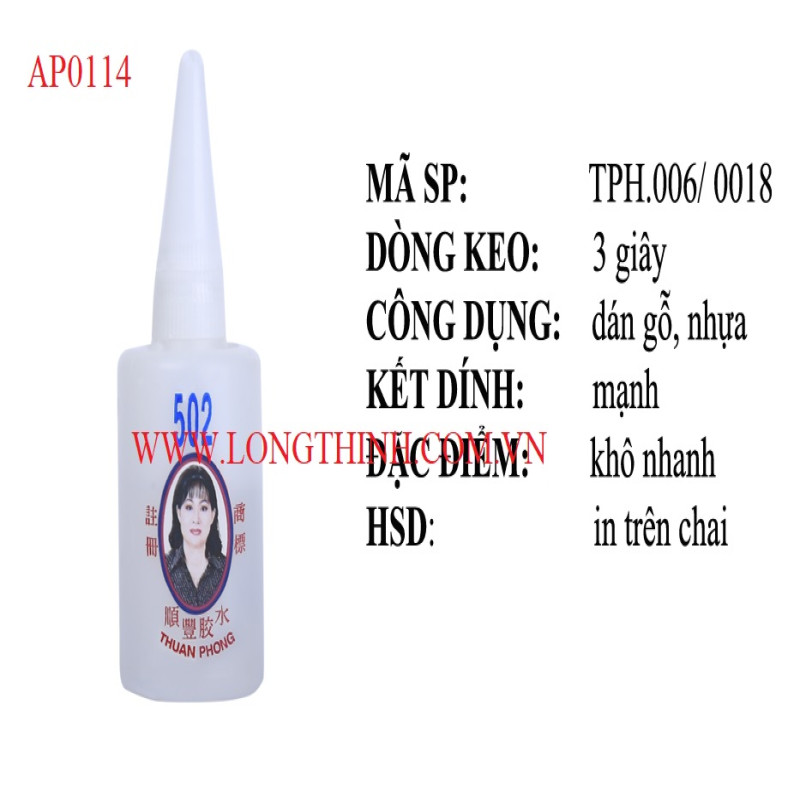 Keo 502 Thuận Phong 0