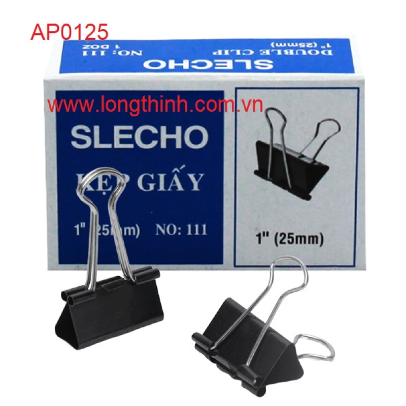 Kẹp bướm 25mm 0