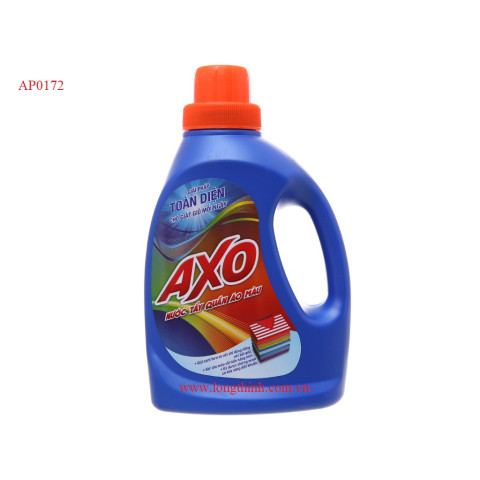 Nước tẩy quần áo AXO 800ml