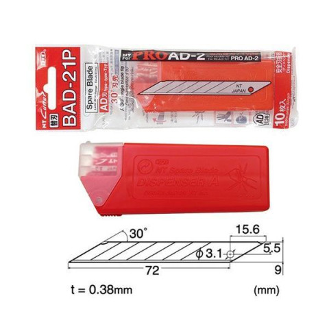 Lưỡi dao NT Cutter BAD-21P