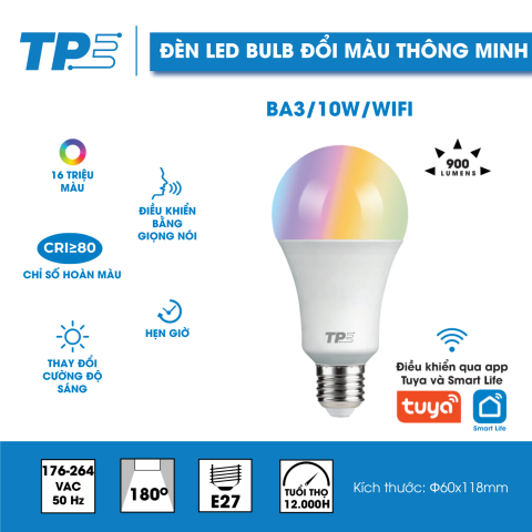Led Bulb đổi màu thông minh