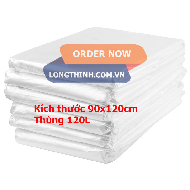 Bao nilong (PE) trong 0