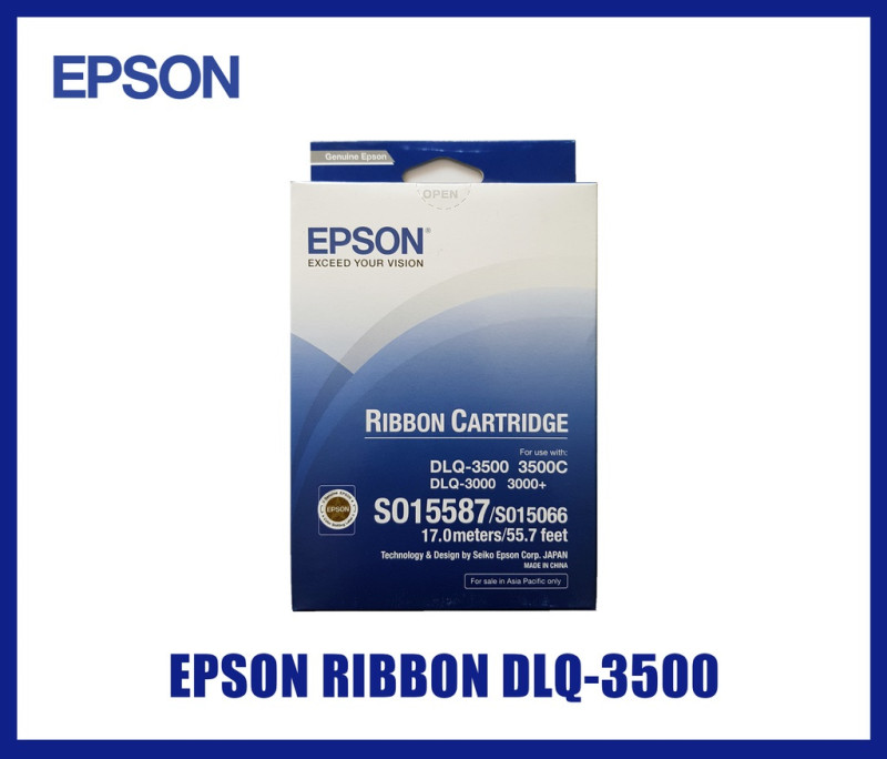 Ruy băng Epson DLQ-3500 (S015587) chính hãng 0