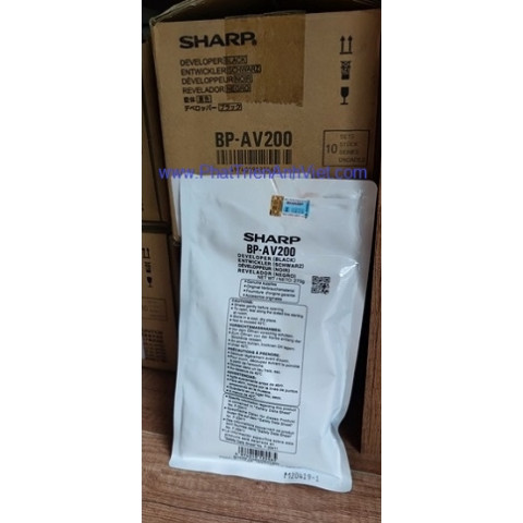 Bột từ BP-AV200 dùng cho máy Sharp BP-30M31/35/BP-20M24/28/31