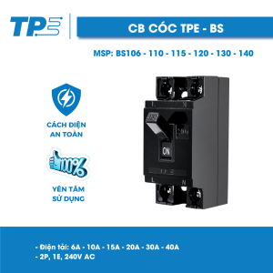 CB cóc TPE 6A/10A/15A/20A/30A/40A