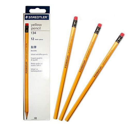 Hộp bút chì gỗ 2B Staedtler mã 134 0
