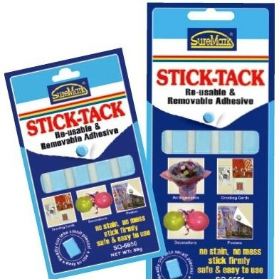 Keo Stick-Tack SQ-6650 0