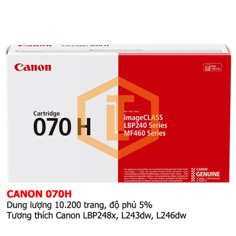 Mực in Canon 070H chính hãng