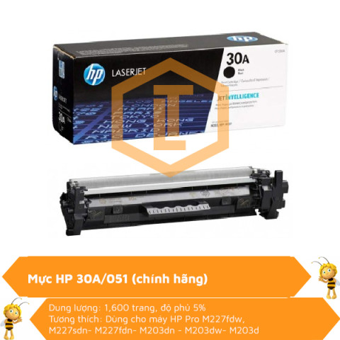 Mực HUIWEI CF230A (30A/CRG051)