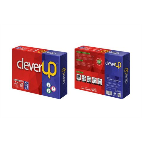 Thùng giấy CleverUp A4 65gsm