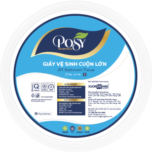 Giấy vệ sinh Posy 700g (cuộn lớn)