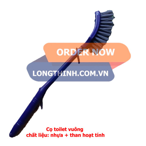 Cọ toilet than hoạt tính