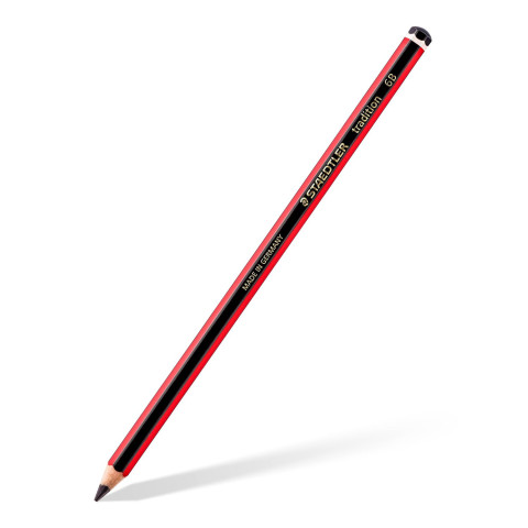 Hộp 12 cây bút chì gỗ 6B Staedtler 110
