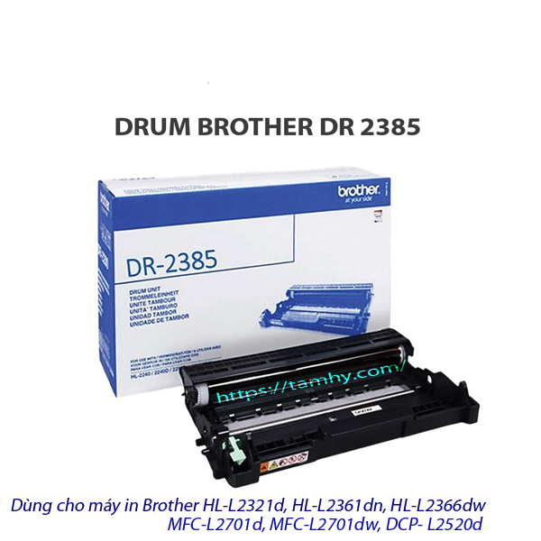 Cụm Drum máy in Brother DR 2385 0