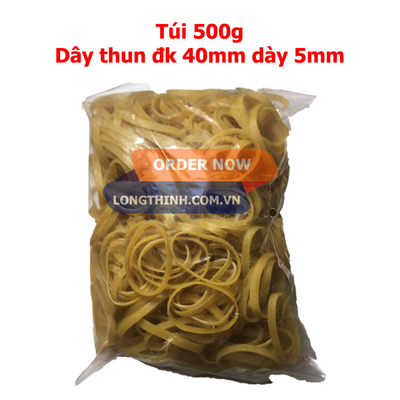 Dây thun 40mm dày 5mm 0