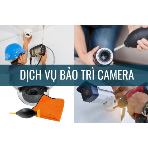 Dịch vụ bảo trì camera i-Pro