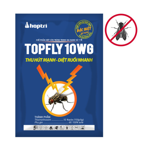 Thuốc diệt ruồi TOPFLY 10WG