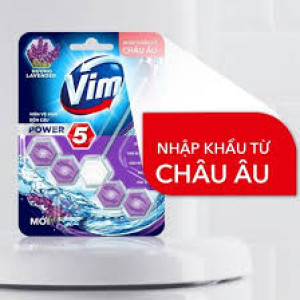 Vim Treo Bồn Cầu Hoa Oải Hương 55g