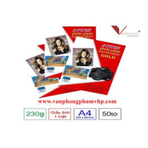 Decal ảnh NTS A4 230gsm