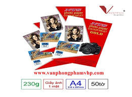 Decal ảnh NTS A4 230gsm 0