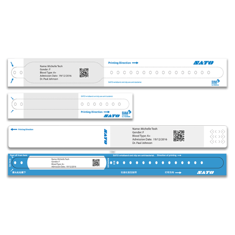 Vòng đeo tay in nhiệt trực tiếp