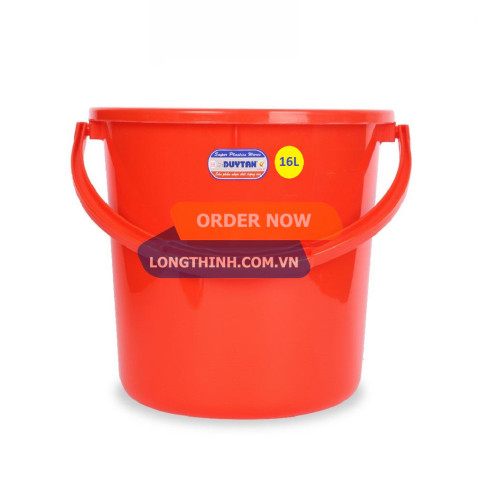 [HCM]Xô nhựa Duy Tân 16 lít (không nắp)