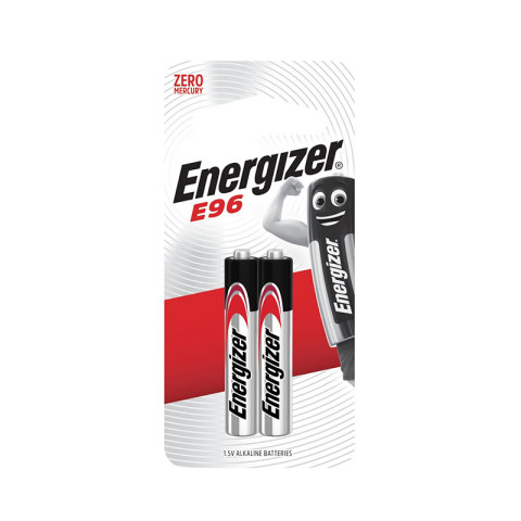 Vĩ 02 pin AAAA Energizer E96BP2