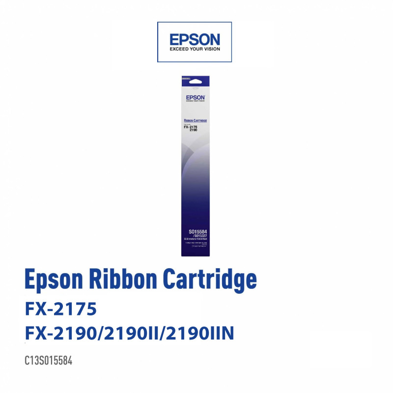 Ruy băng Epson FX-2175 (S015584) chính hãng 0