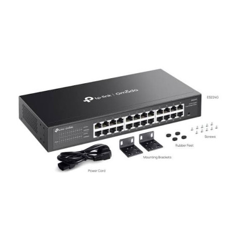Thiết bị chuyển mạch TP-Link ES224G 24 cổng