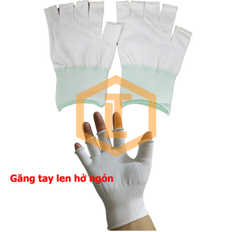 Găng tay hở ngón