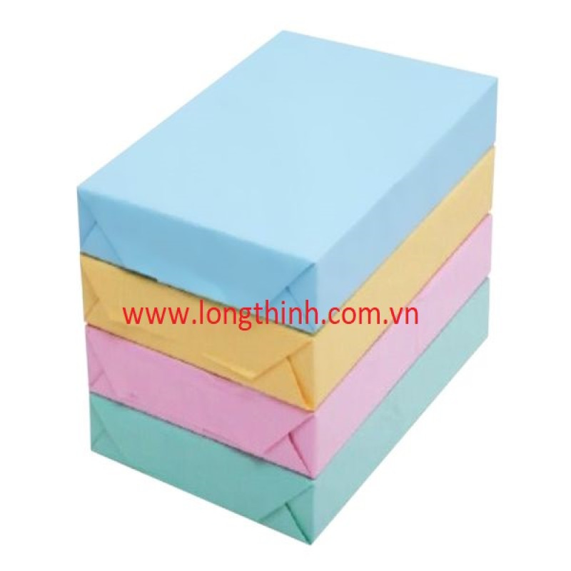 Giấy Fo màu A4 70gsm 0