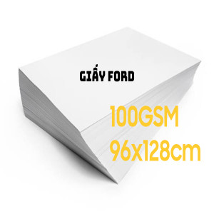 Giấy fo 96x128cm 100gsm