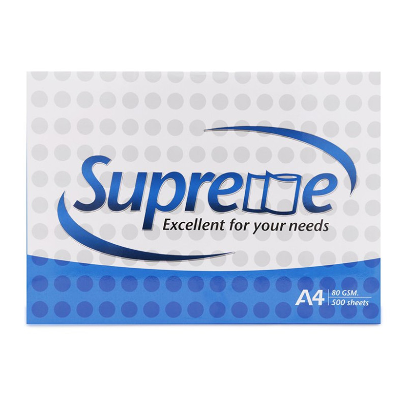 Giấy Supreme A4 80gsm 0