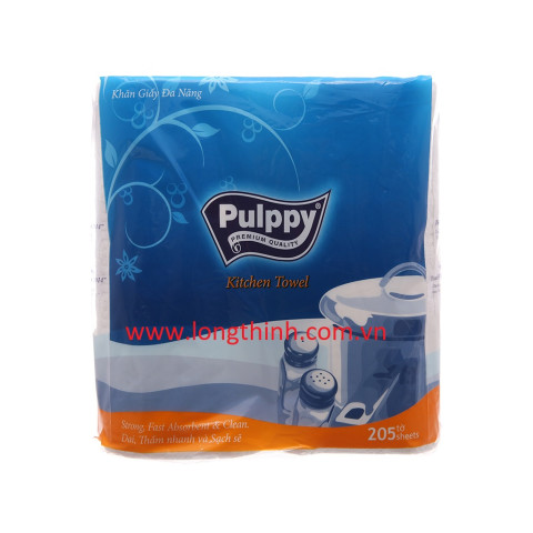 Khăn giấy đa năng Pulppy 2 lớp