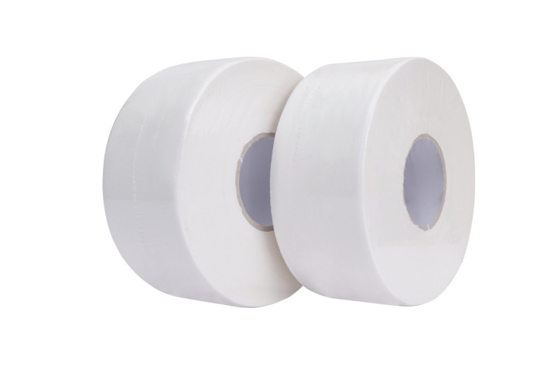 Giấy vệ sinh cuộn lớn 500g 0