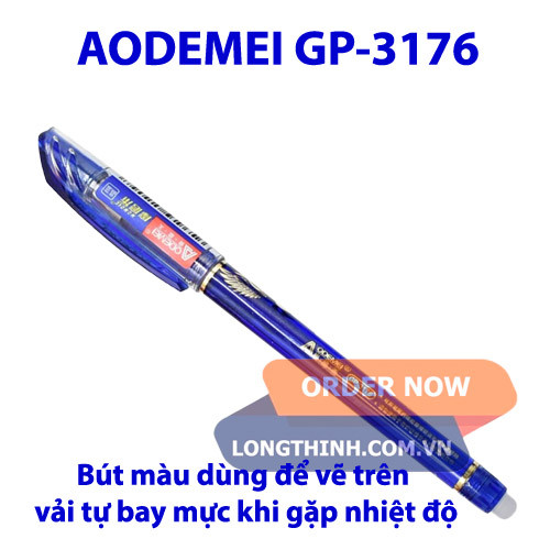 Bút gel xóa AODEMEI 3176 0