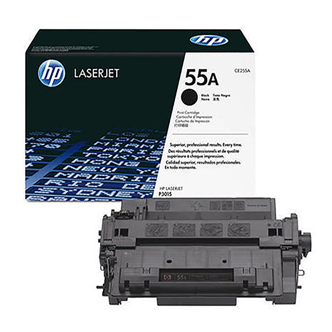 Mực in HP 55A (CE255A) - chính hãng 0