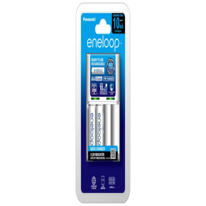 Bộ sạc pin eneloop BQ-CC51 cơ bản có đèn LED báo hiệu