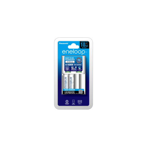 Bộ sạc pin eneloop BQ-CC51 cơ bản có đèn LED báo hiệu