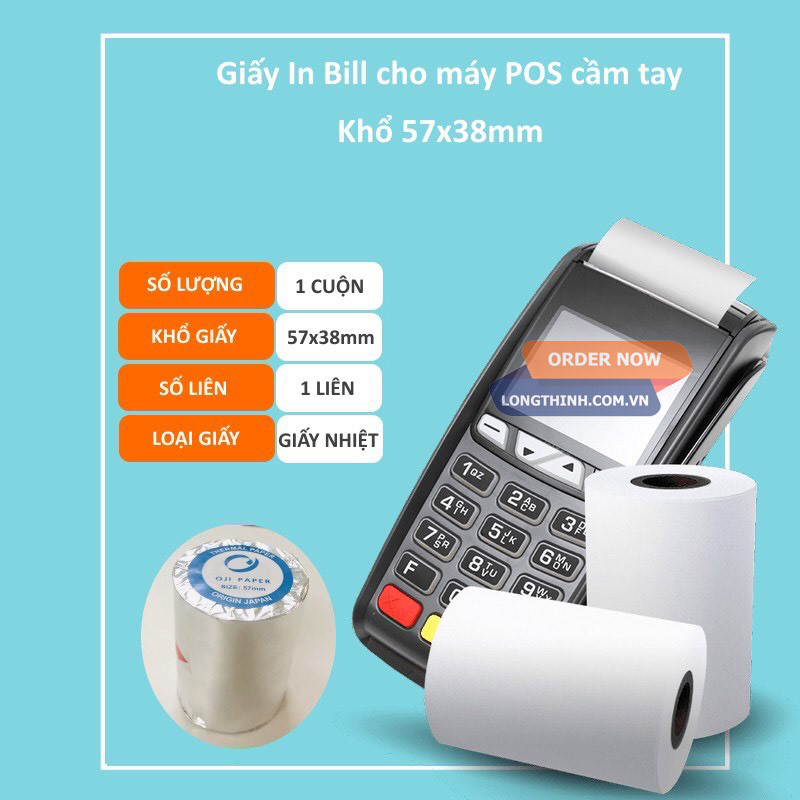 Giấy nhiệt K57x38 0