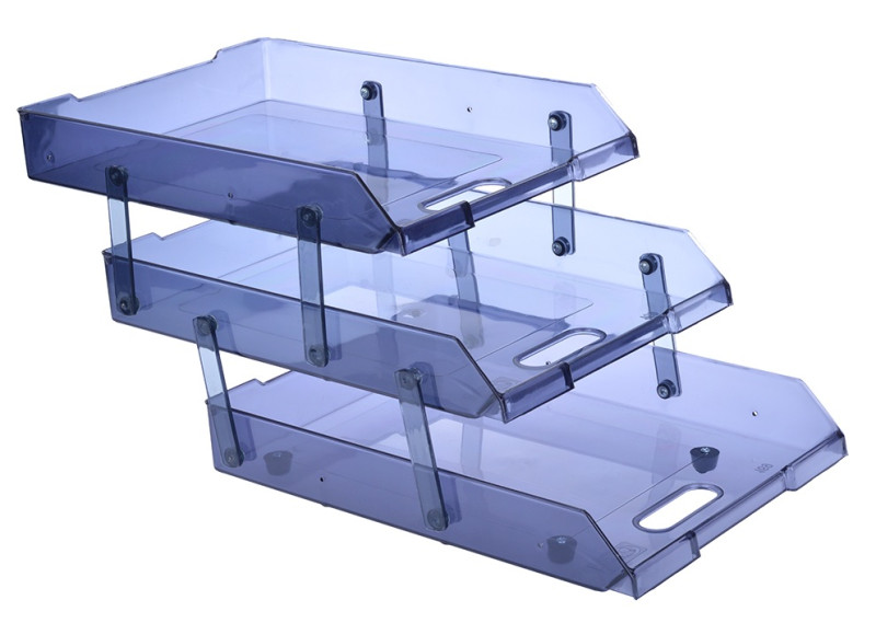 Khay 3 tầng mica XK 169 0