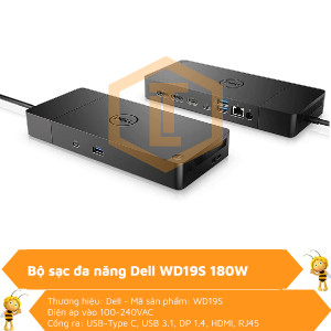 Thiết bị chuyển đổi Dell Performance Dock WD19S