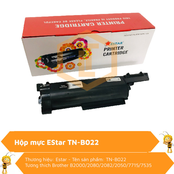 Hộp Mực Brother HL-B2000/ B2080DW (TN-B022) 2.6K 0