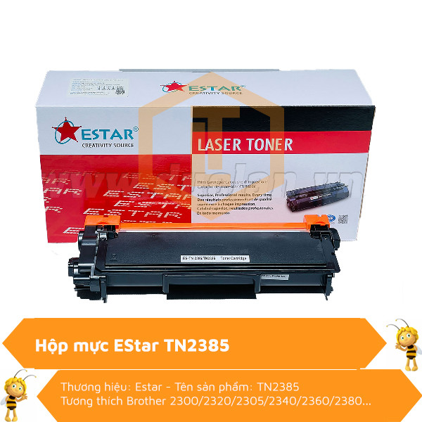 Hộp Mực Brother TN2385 / TN2325 / TN2380 2.6K 0