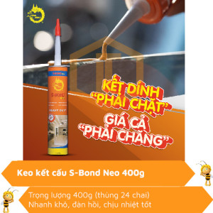 Keo kết cấu Sbond Neo 400g