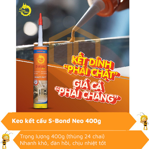 Keo kết cấu Sbond Neo 400g 0