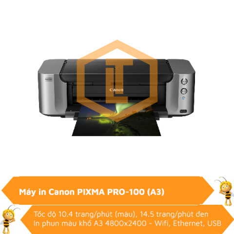 Máy in Canon PIXMA PRO-100 (A3)