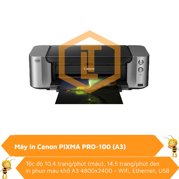 Máy in Canon PIXMA PRO-100 (A3) 0